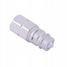 Hydraulic quick connector, plug M18x1, 5 female threads