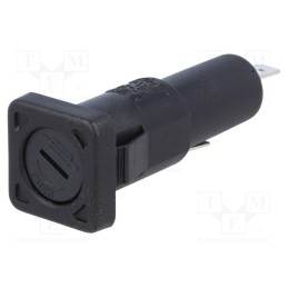 1 pcs x SCI - R3-38 - Fuse holder, cylindrical fuses, 6.3x32mm, 10A, on panel, 250VAC