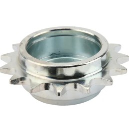 Idler sprocket with 15 oe 83 mm