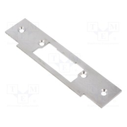 1 pcs x LOCKPOL - 900X/4/25-RFT - Frontal plate, short,left,right, W: 25mm, L: 120mm