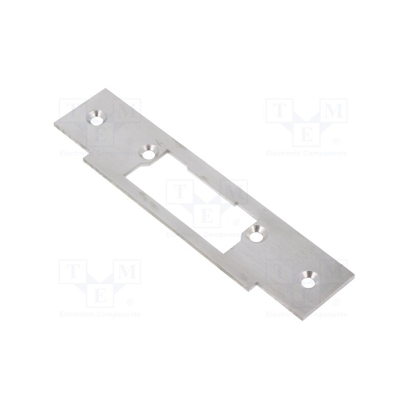 1 pcs x LOCKPOL - 900X/4/25-RFT - Frontal plate, short,left,right, W: 25mm, L: 120mm