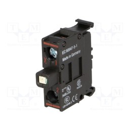 1 pcs x EATON ELECTRIC - M22-LEDC230-R - Illuminating unit, 22mm, RMQ-Titan, -25÷70°C, Illumin: LED, red