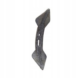 Double heart coulter of the granite grubber unit