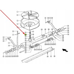 538213 1 chaff spreader sleeve