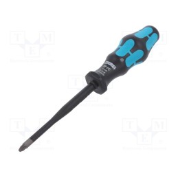 1 pcs x PHOENIX CONTACT - SF-PZ 2-100 S-VDE - Screwdriver, insulated, Pozidriv®, PZ2, Blade length: 100mm