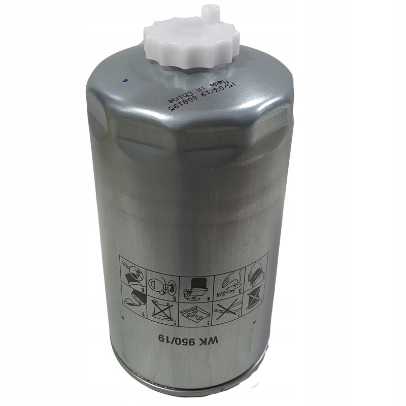Fuel filter new holland t5 47450038 wk950 19 man