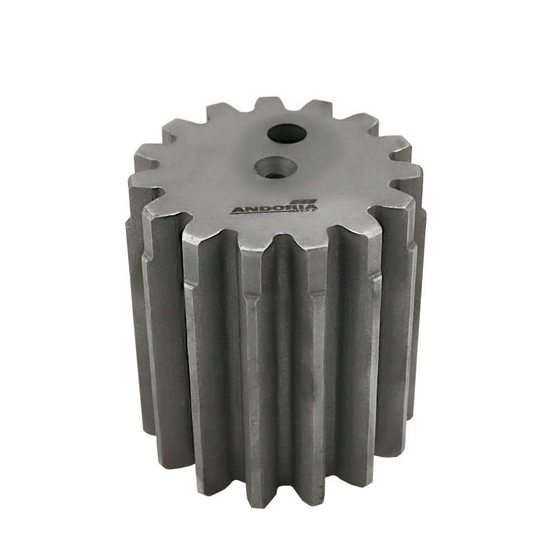 Center wheel of the rear axle reduction gear C 385 Ursus