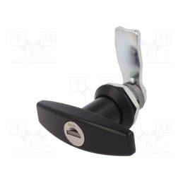 1 pcs x ROZTOCZE - 2.T18.004-18 - Lock, different cylinder, zinc and aluminium alloy, 18mm