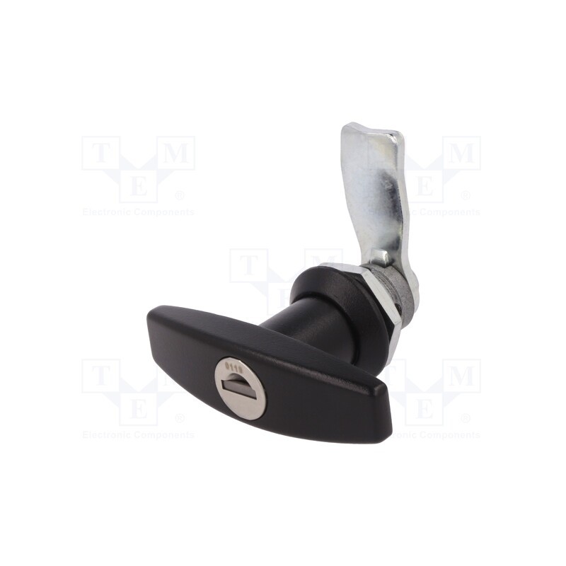 1 pcs x ROZTOCZE - 2.T18.004-18 - Lock, different cylinder, zinc and aluminium alloy, 18mm