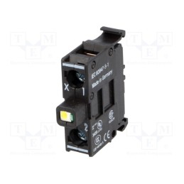 1 pcs x EATON ELECTRIC - M22-LEDC230-W - Illuminating unit, 22mm, RMQ-Titan, -25÷70°C, Illumin: LED, white