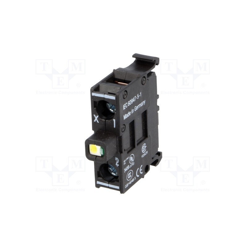 1 pcs x EATON ELECTRIC - M22-LEDC230-W - Illuminating unit, 22mm, RMQ-Titan, -25÷70°C, Illumin: LED, white