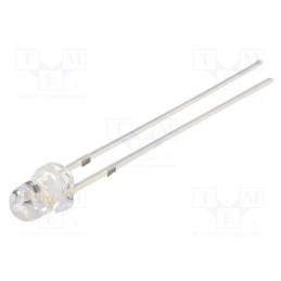 2 pcs x OPTOSUPPLY - OSG3DS3131A - LED, 3mm, green, blinking, 5800÷7000mcd, 30°, 3÷4.5V, 20mA
