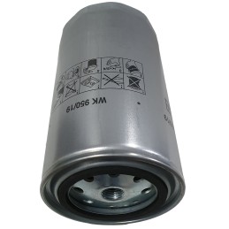 Fuel filter case qantum 47450038 from wk950 19 man