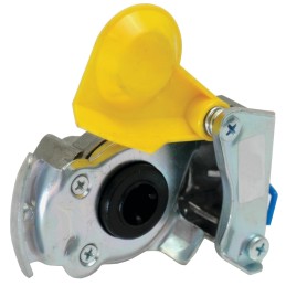 Coupling head 16x1 5 yellow