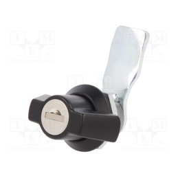 1 pcs x ROZTOCZE - 2.PM18.004-21 - Lock, different cylinder, zinc and aluminium alloy, 21mm