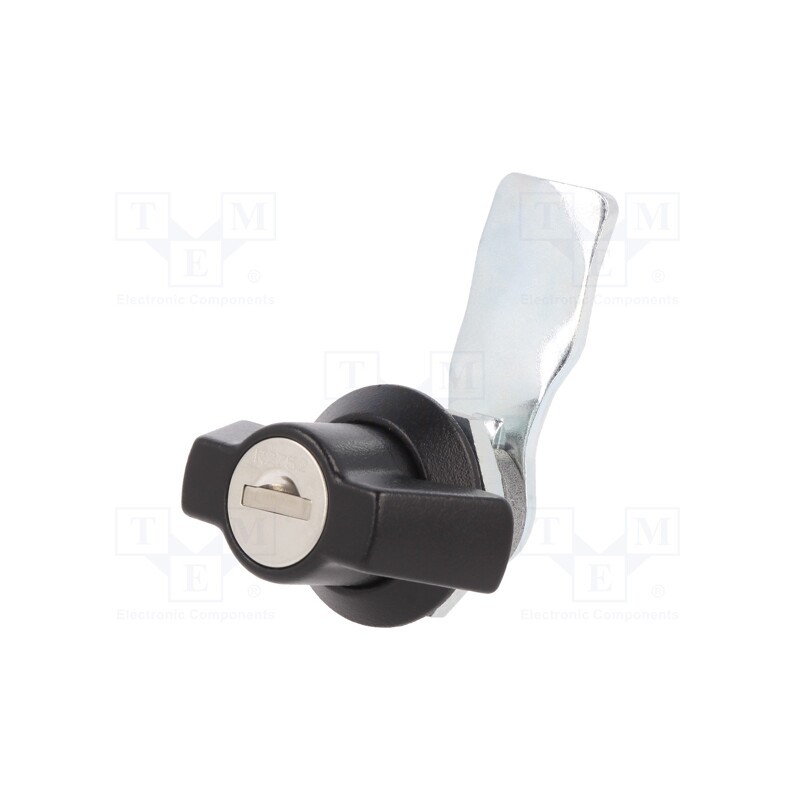 1 pcs x ROZTOCZE - 2.PM18.004-21 - Lock, different cylinder, zinc and aluminium alloy, 21mm