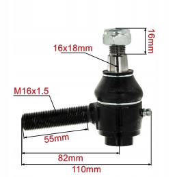 Right joint, rod end c 330 c330 original