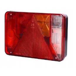 Rear lamp for 12 24v bulbs, indicator light