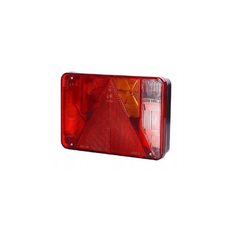 Rear lamp for 12 24v bulbs, indicator light