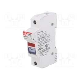 1 pcs x DF ELECTRIC - 485108 - Fuse holder, cylindrical fuses, 10.3x38mm, 32A, 690VAC, Poles: 1