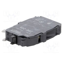 1 pcs x SCHNEIDER ELECTRIC - ZBE205 - Contact block, 22mm, Harmony XB4, -40÷70°C, front fixing