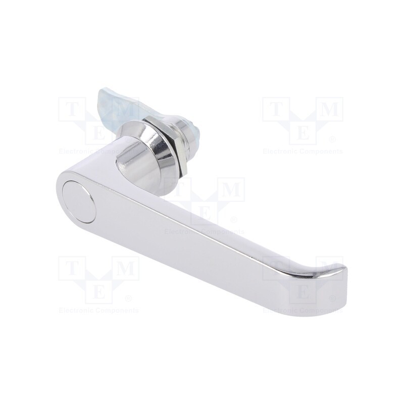 1 pcs x ROZTOCZE - 2.L18.005-18 - Lock, without cylinder, zinc and aluminium alloy, 18mm, chromium