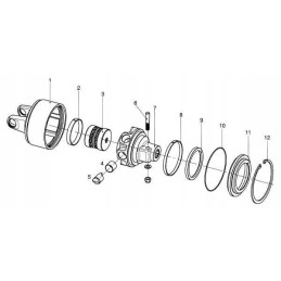 Conical pin 1 3 4 408000052r02 bondioli