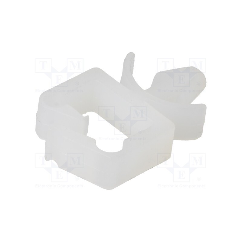 100 pcs x HELLERMANNTYTON - 151-75059 - Snap handle, Cable P-clips