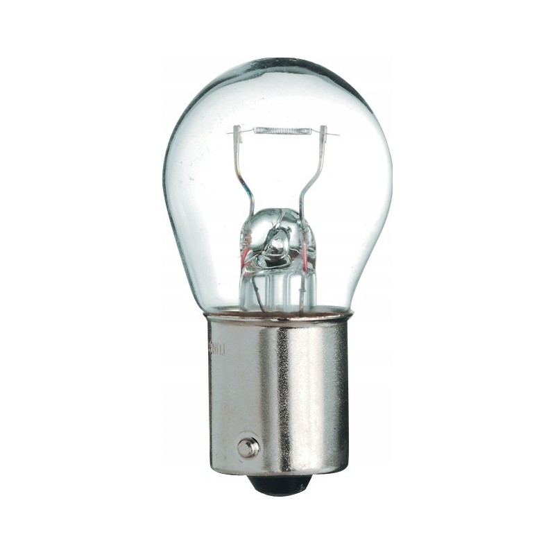 Bau15s orange bulb 12v 21w 2pcs agri po