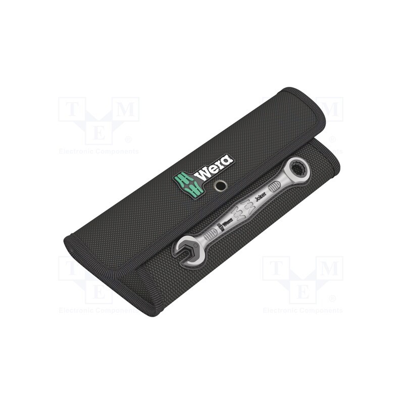 1 pcs x WERA - 5671381001 - Bag: etui, for the keys