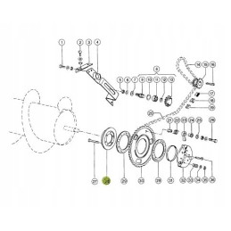 Claas overload clutch housing