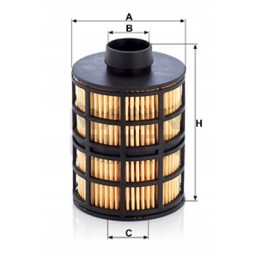 Mann oil filter chevrolet epica kl1_