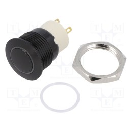 1 pcs x E-SWITCH - PVA6LRE21131 - Switch: vandal resistant, Pos: 2, SPST-NO, 2A/36VDC, IP67, OFF-ON