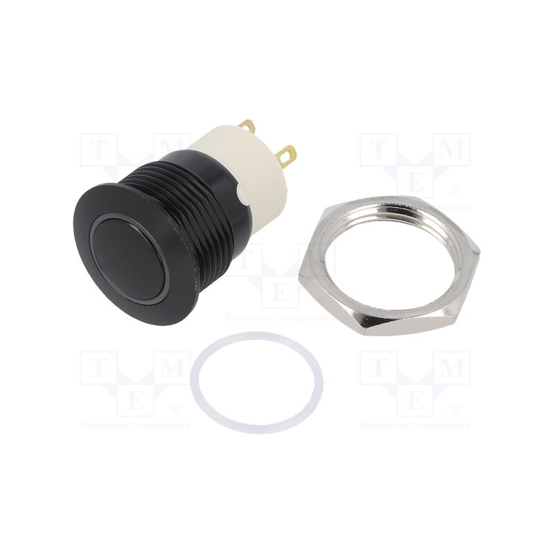 1 pcs x E-SWITCH - PVA6LRE21131 - Switch: vandal resistant, Pos: 2, SPST-NO, 2A/36VDC, IP67, OFF-ON