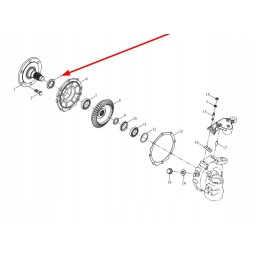 Tl02311010064 sealing ring