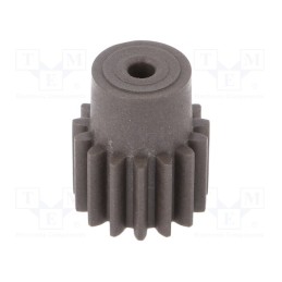 1 pcs x ELESA+GANTER - 550307 - Spur gear, whell width: 30mm, Ø: 25.5mm, Number of teeth: 15, ZCL