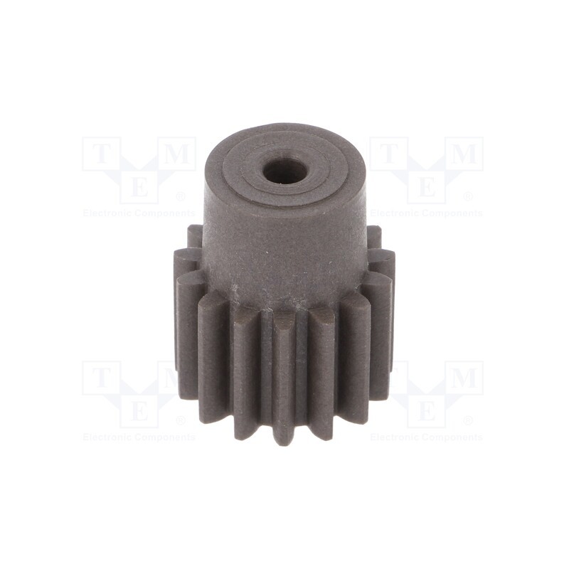 1 pcs x ELESA+GANTER - 550307 - Spur gear, whell width: 30mm, Ø: 25.5mm, Number of teeth: 15, ZCL