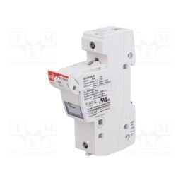 1 pcs x DF ELECTRIC - 485201 - Fuse holder, cylindrical fuses, 14x51mm, for DIN rail mounting