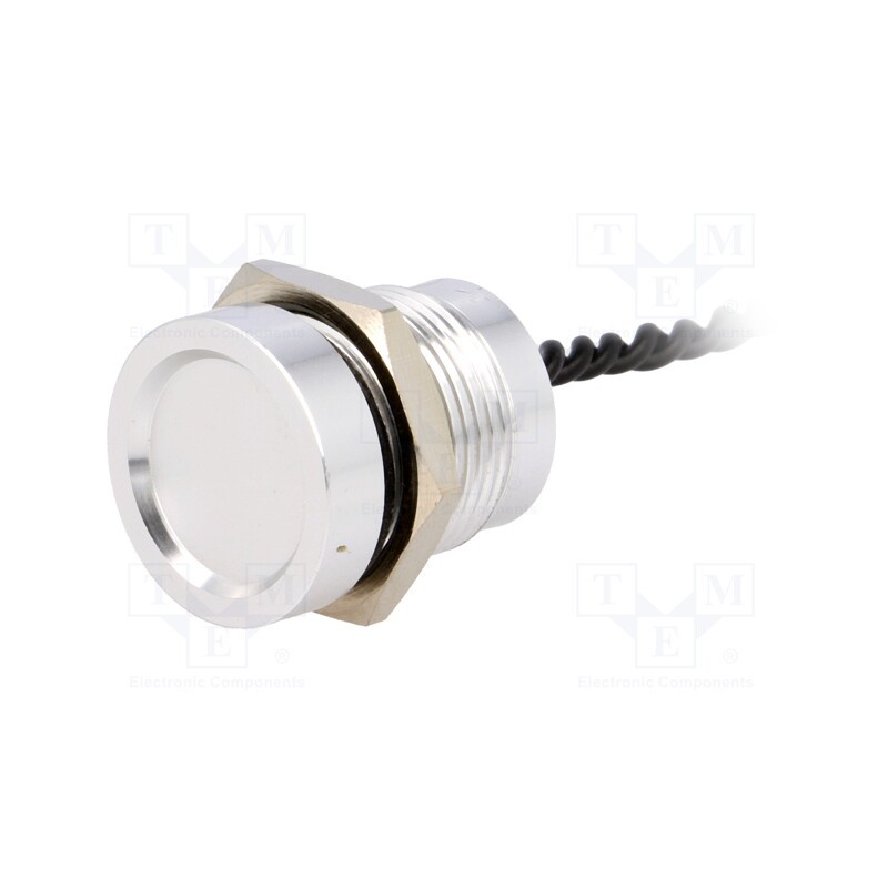 1 pcs x ONPOW - PS165Z10Y01 - Switch: piezoelectric, Pos: 2, SPST-NO, 0.2A/24VAC, 0.2A/24VDC