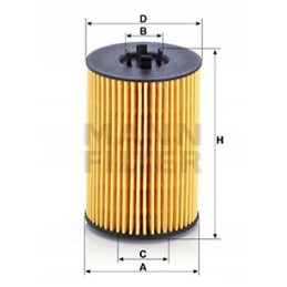 Mann oil filter skoda rapid 1 6 tdi