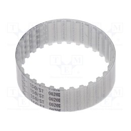 1 pcs x OPTIBELT - T5 150 1677ZA - Timing belt, T5, W: 16mm, H: 2.2mm, Lw: 150mm, Tooth height: 1.2mm