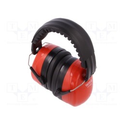 1 pcs x YATO - YT-74633 - Ear defenders, Attenuation level: 32dB, Side: red