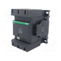 1 pcs x SCHNEIDER ELECTRIC - LC1D115BD - Contactor: 3-pole, NO x3, Auxiliary contacts: NO + NC, 24VDC, 115A