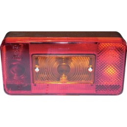 5-function rear lamp 188x100x55mm