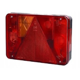 Rear lamp for 12 24v bulbs, indicator light