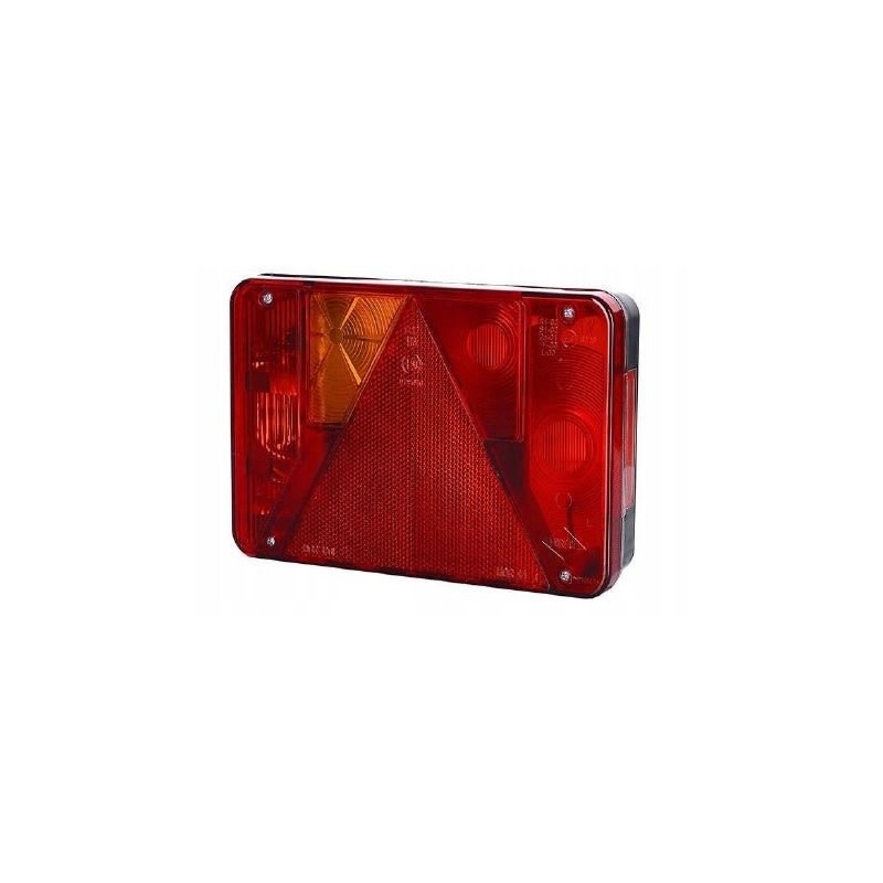 Rear lamp for 12 24v bulbs, indicator light