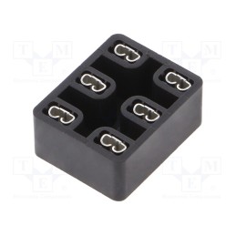 1 pcs x EAO - 84-920 - Socket, 22mm, 84, -25÷55°C