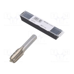 1 pcs x Vu00d6LKEL - 63514 - Tap, high speed steel grounded HSS-G, NPT 1/4', 70mm, 9mm