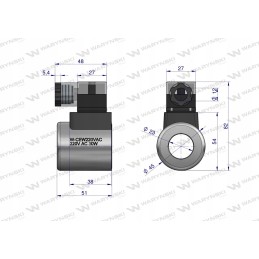 Solenoid divider coil in e38dvs6 2 in e12dv