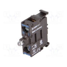 1 pcs x EATON ELECTRIC - M22-LEDC230-B - Illuminating unit, 22mm, RMQ-Titan, -25÷70°C, Illumin: LED, blue